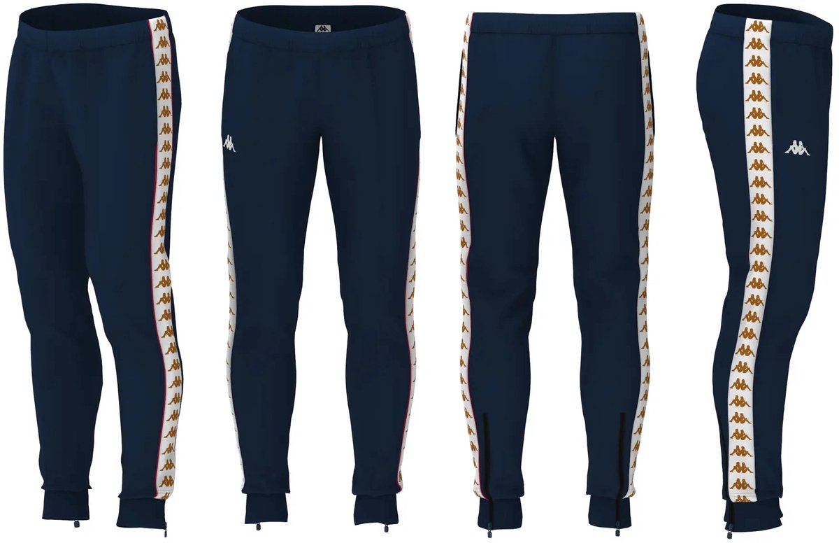 Broek Kappa Rastoria 222 Banda Blauw