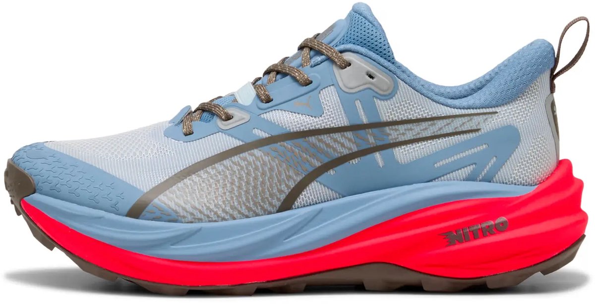 Hardloopschoenen Puma Voyage Nitro 4 Grijs