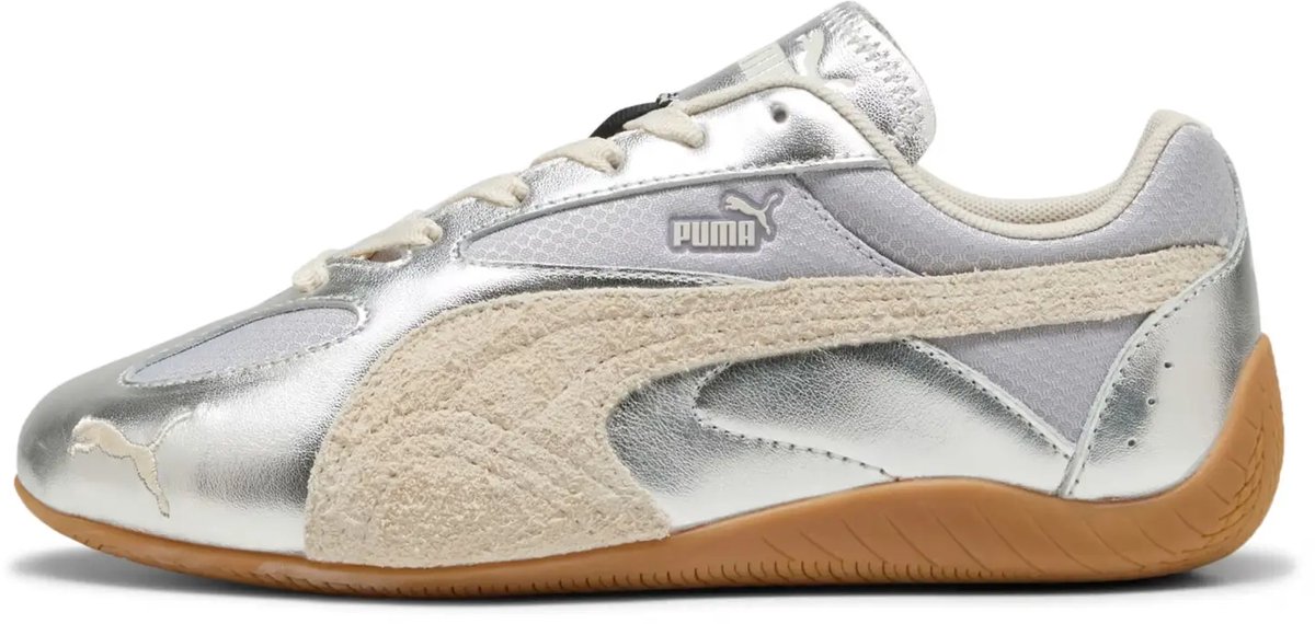 Schoenen dames Puma Speedcat Lou Metallic Zilver