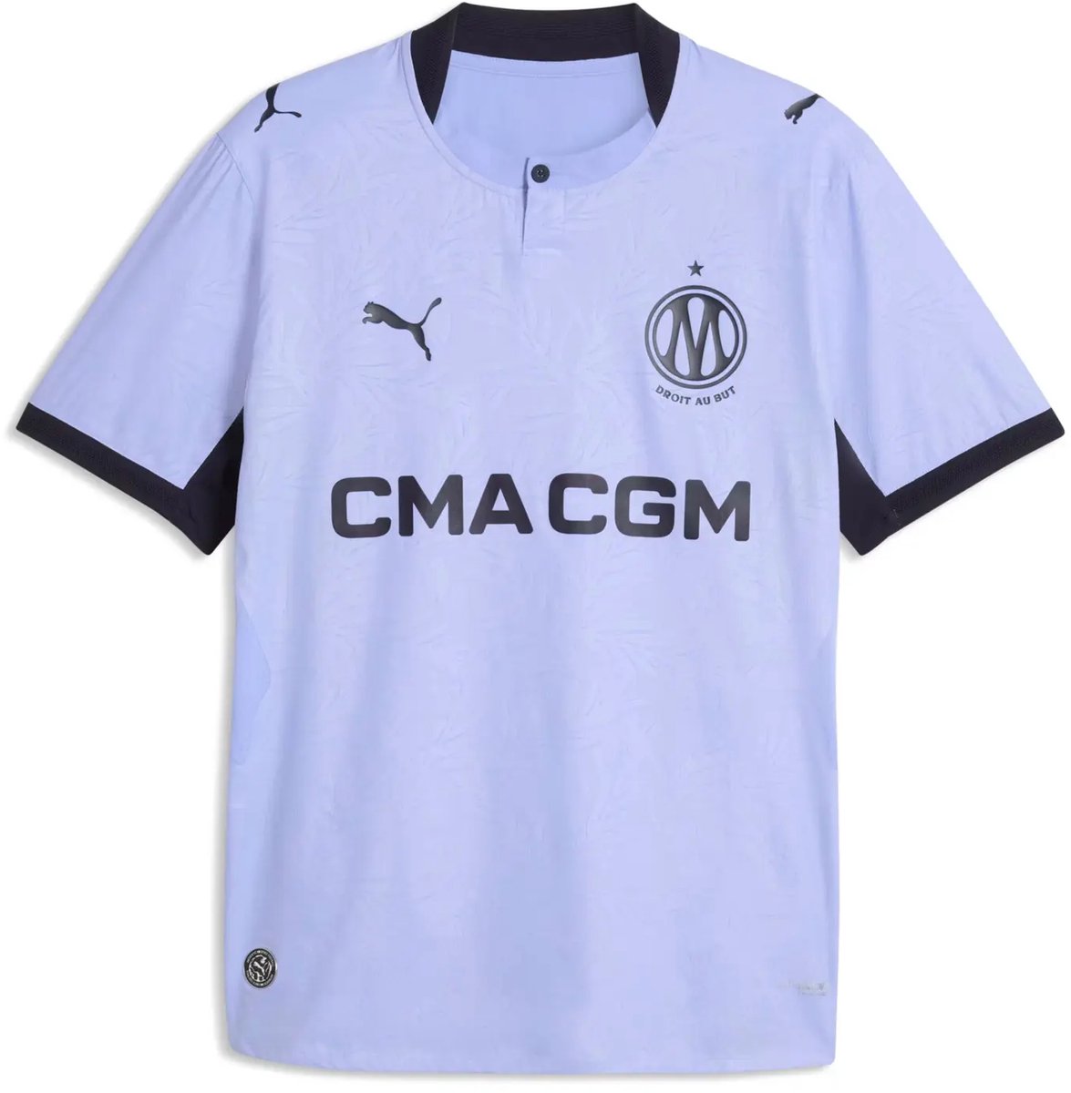 Authentiek Derde Shirt OM 2026/27 Paars
