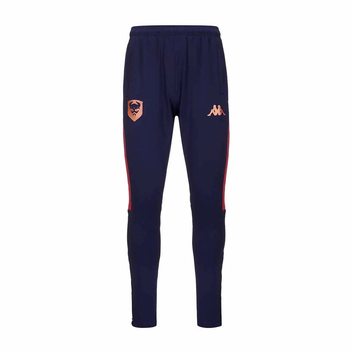 Broek SM Caen Abunszip Pro 8 2024/25 Blauw