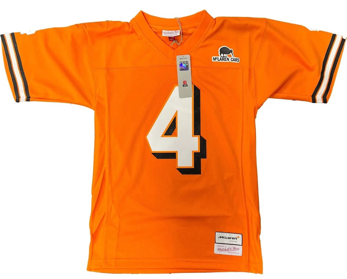 Koszulka Mitchell & Ness Collab Mclaren Norris