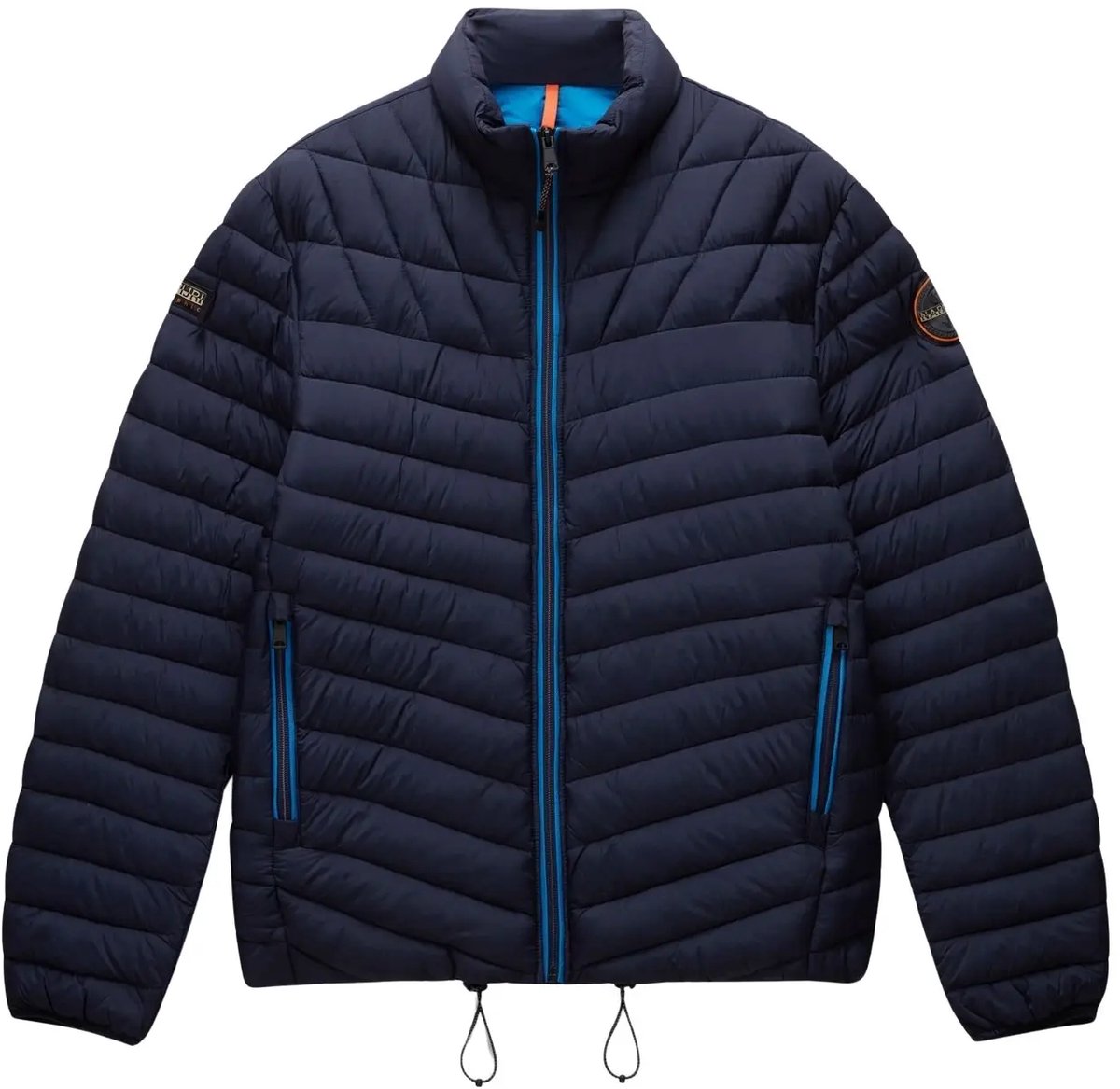 Azzurri Quilted Jacket - Blue