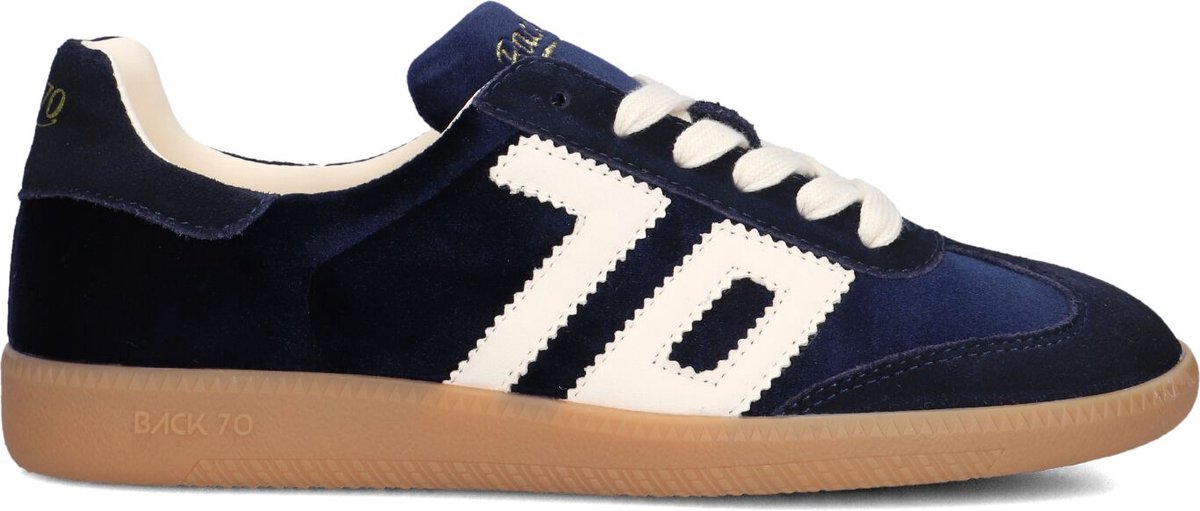 BACK70 Cloud Sneakers - Suède - Dames - Blauw - Maat 41
