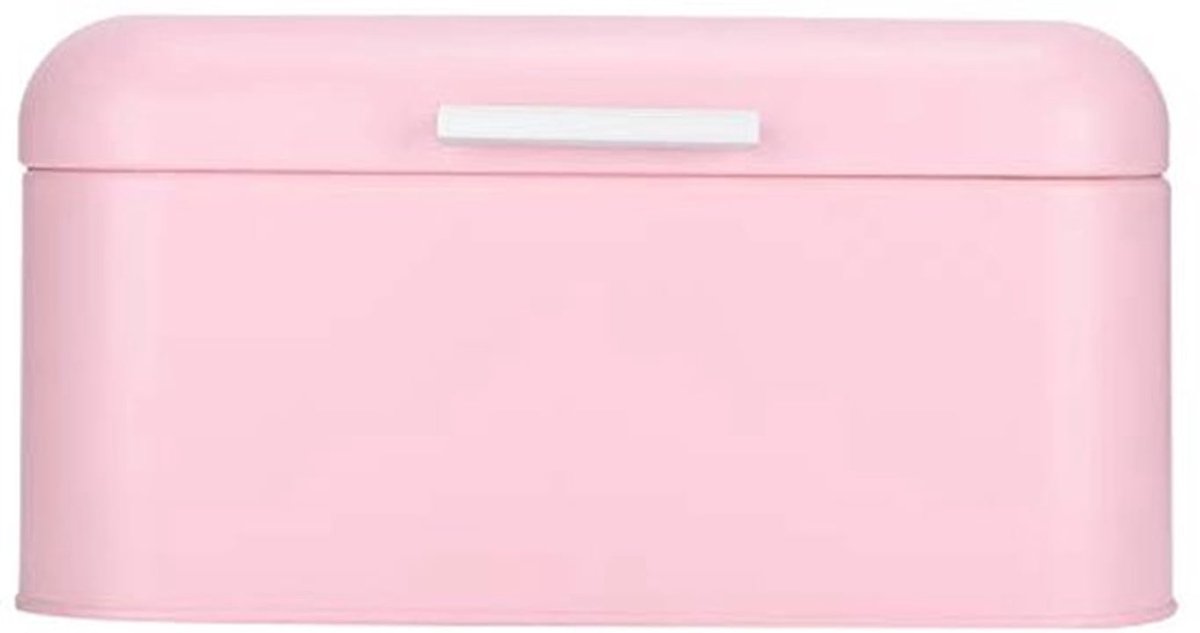 Grote Capaciteit IJzeren Lunchbox, Roze Broodmand, Geurloos Metaal Materiaal, Antislip Onderkant, Roze Keukenaccessoires, Eenvoudige Bediening voor Keuken, Kantoor