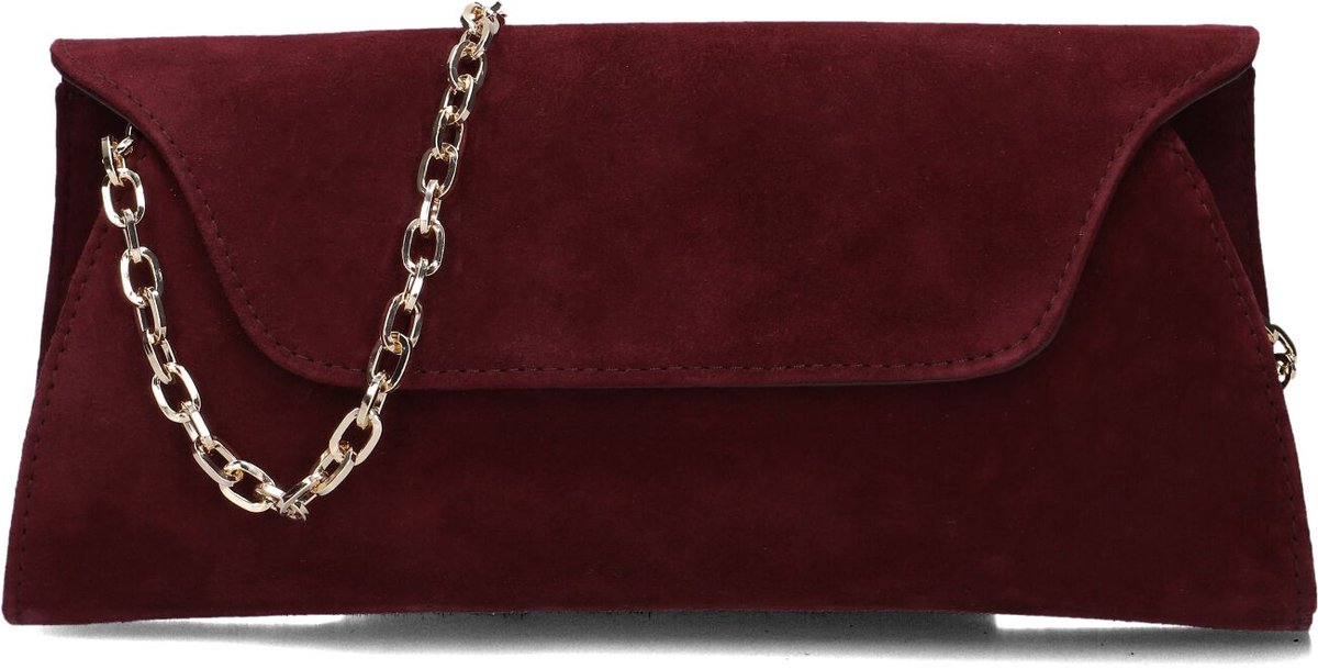 Unisa Zespe_ver Handtassen Dames - Bordeaux - Maat ONESIZE