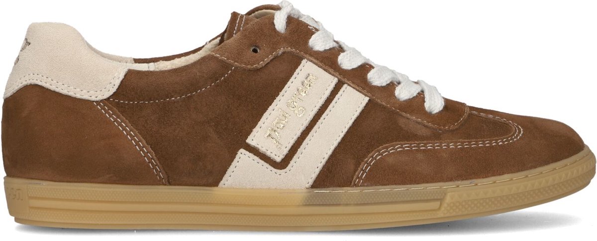 Paul Green 5450 Sneakers - Suède - Dames - Bruin - Maat 41