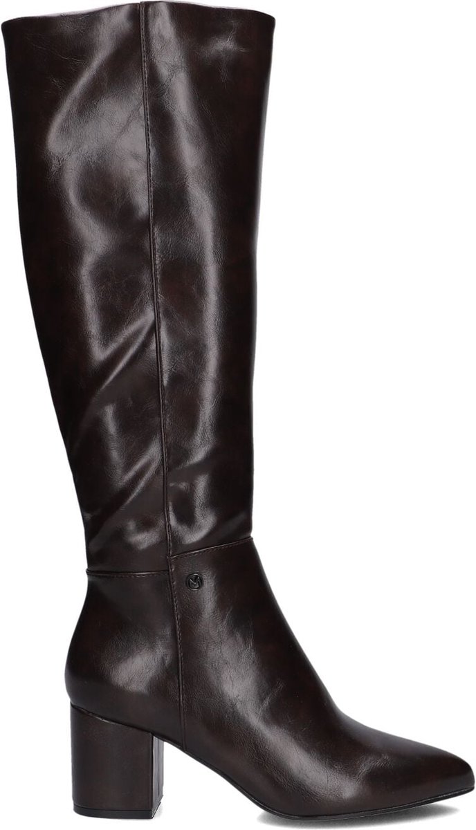 Mexx Pluck Mila Laarzen - Leer - Dames - Bruin - Maat 36