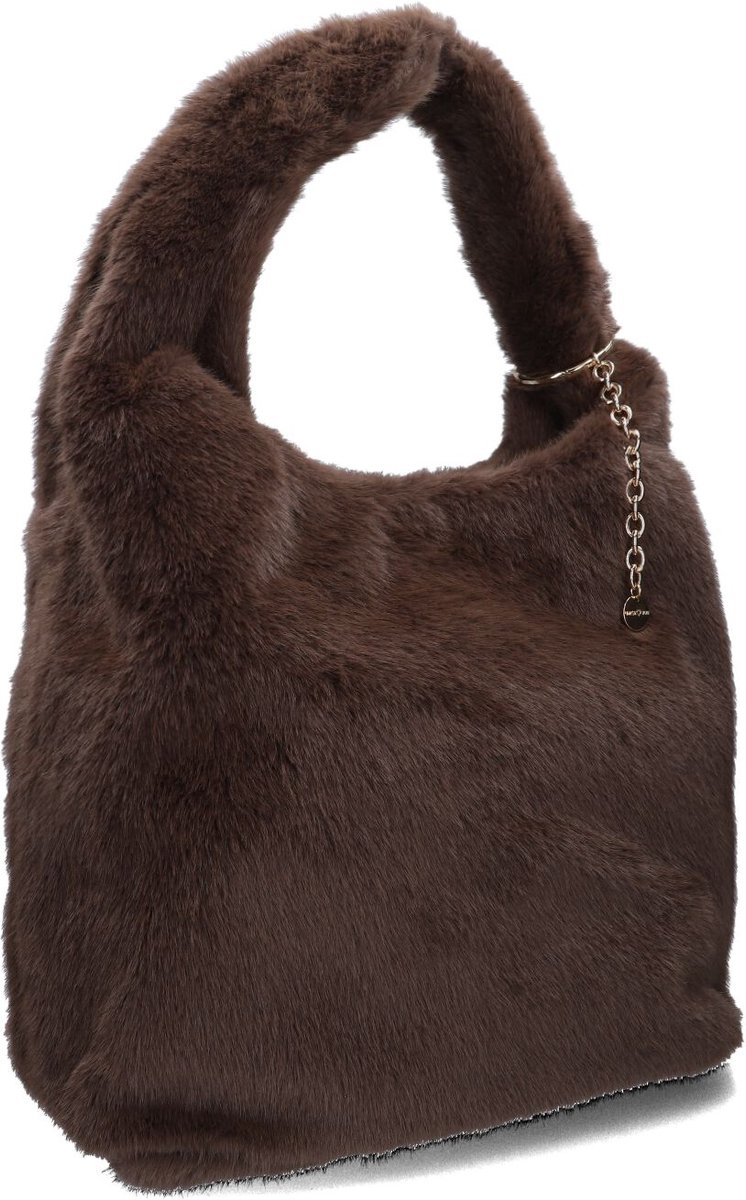 Unisa Zisnow Handtassen Dames - Bruin - Maat ONESIZE