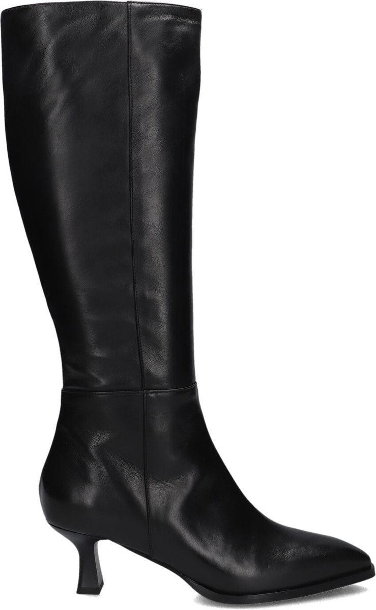 Notre-V 85990 Laarzen - Leer - Dames - Zwart - Maat 40