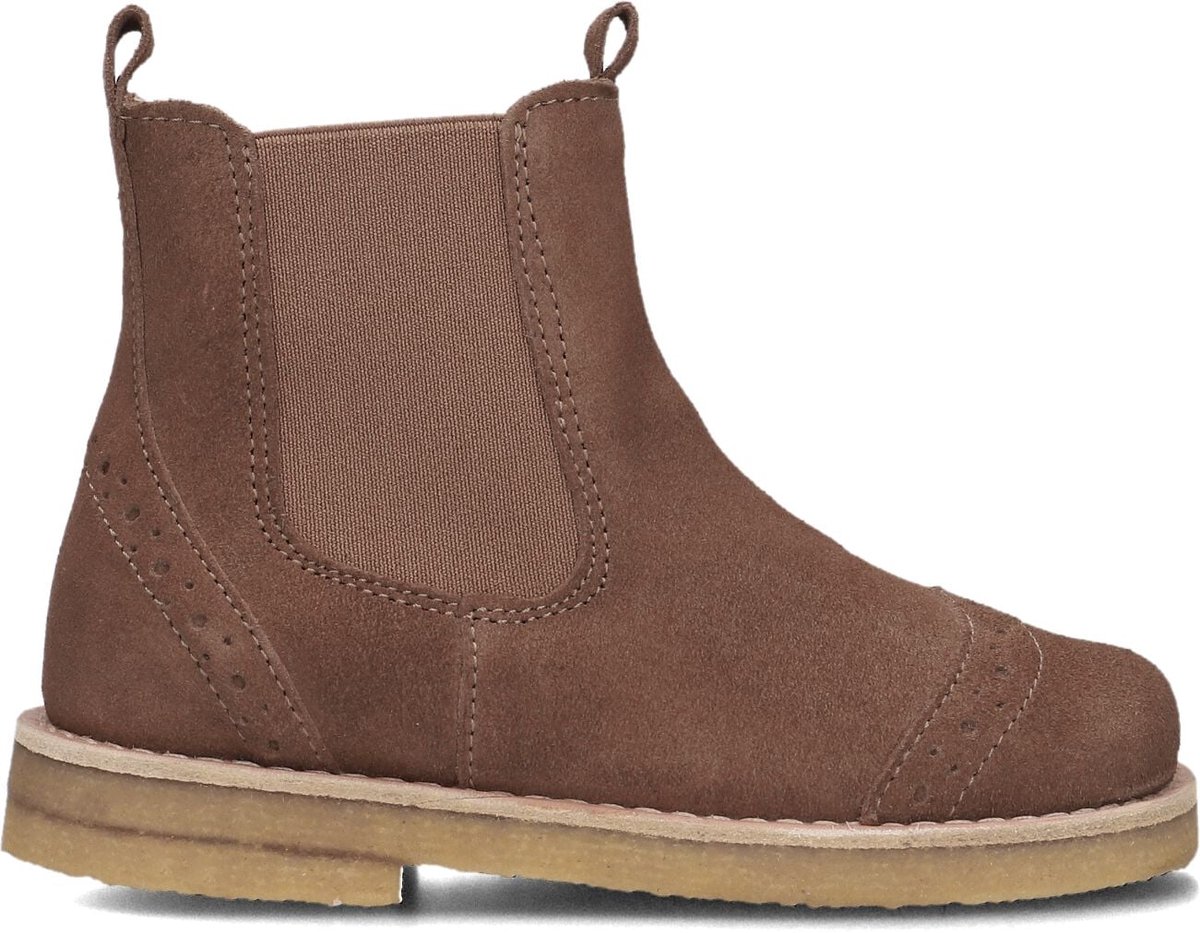 Du Loua Du Tobi Boots Meisjes - Cognac - Maat 29