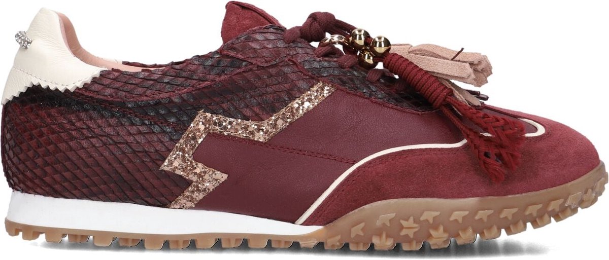 GIO+ Cielo Sneakers - Dames - Rood - Maat 39
