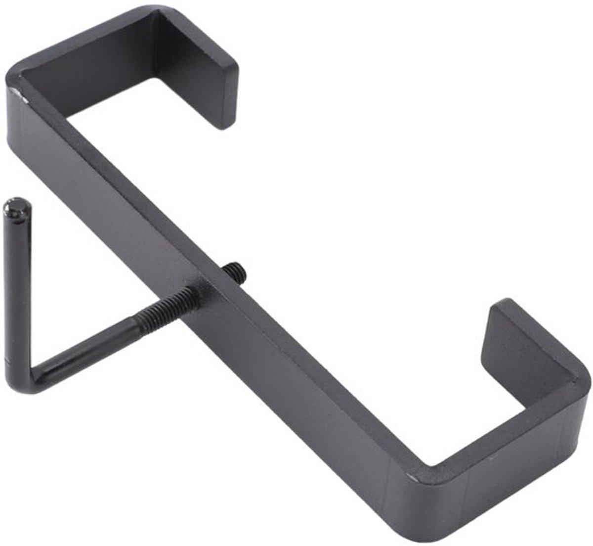 4 Inch Beton Postclip voor Vogelhuisje en Mailbox - Zware Klembeugel van Koolstofstaal