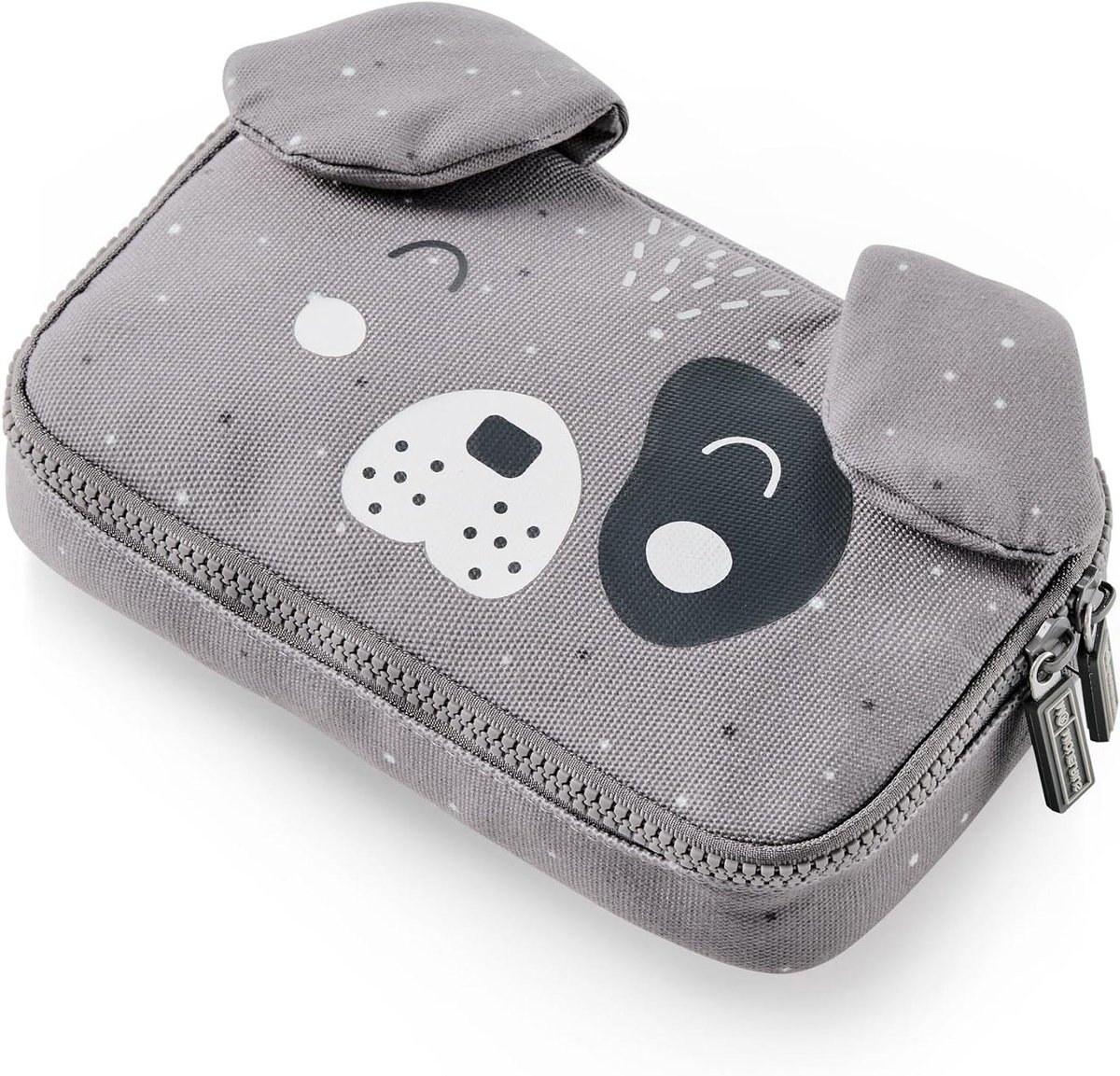 Etui met Oren - Pennendoos Pennenetui - Schoolbenodigdheden Organiseren - Grappig Oordesign - 210 x 120 x 45 mm - Blauw