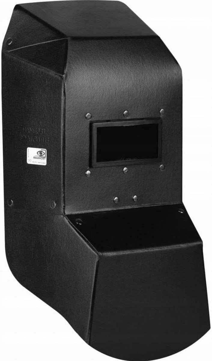 Lasmasker - Laskap lasbescherming - Veilig lassen - Allround bescherming - TSD-3 - Zwart