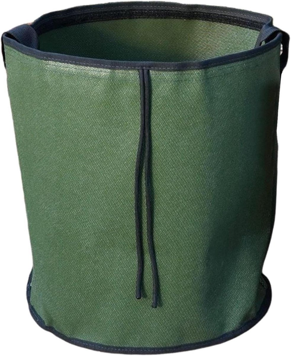 Houtskool Opslag Container - Houtpellets Zak - Barbecue Voorbereiden - Brandwerend en Waterdicht - 35 x 30 x 30 cm