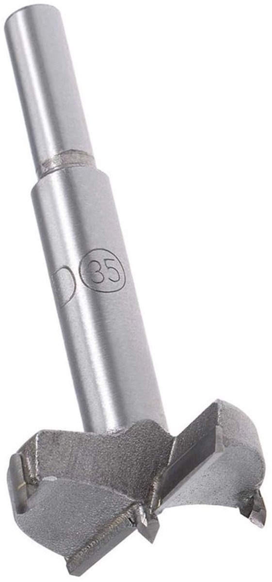 Forstner Boorbit - Houtgat Zaag Opener - 35mm - Boren - Tungsten Carbide - Voor Houtbewerking - Professioneel