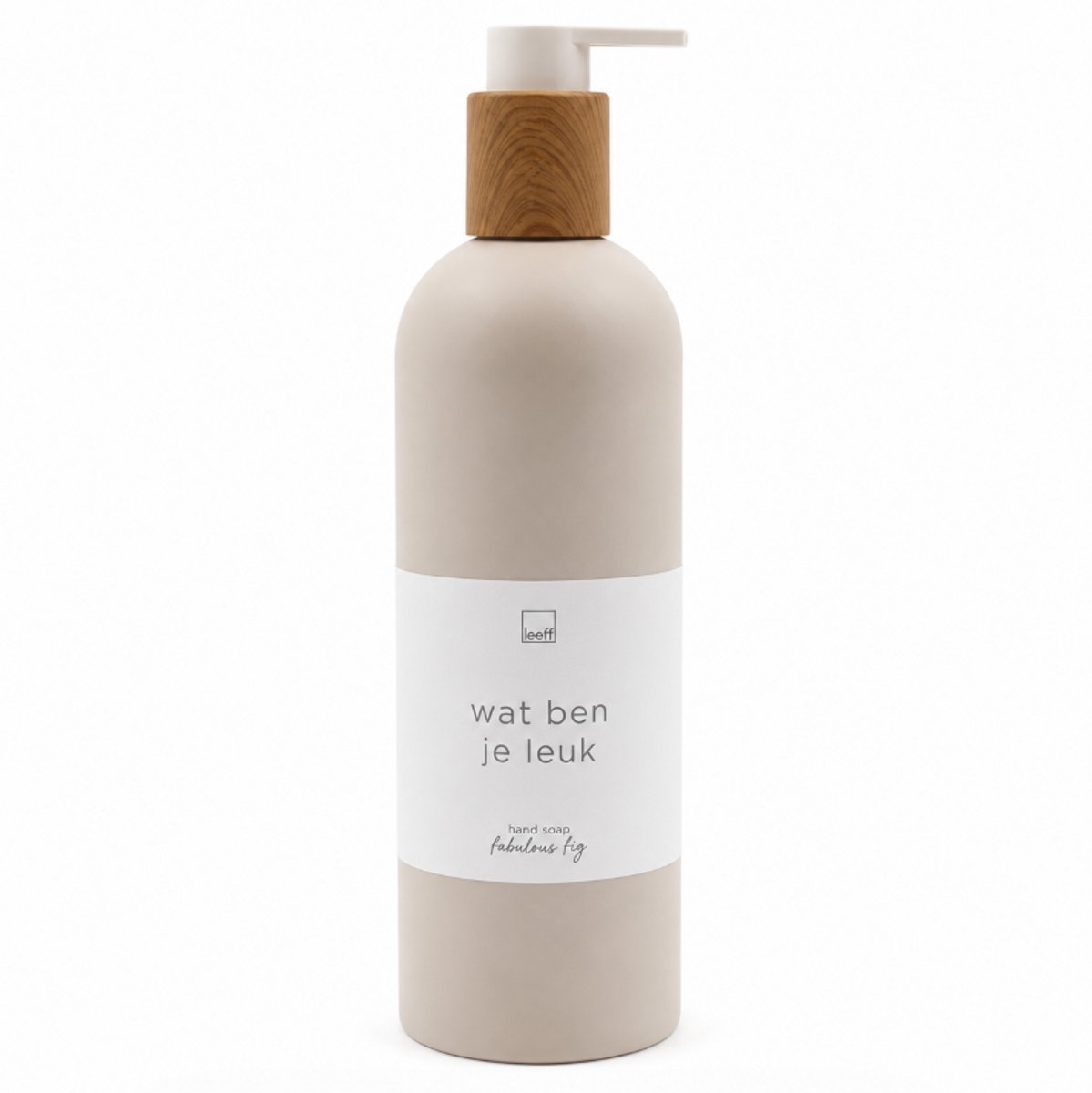 Leeff Hand soap Fabulous Fig - Wat ben je leuk