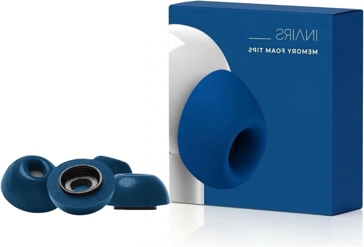 Oorkussens - Oordopjes - Geluid Verbeteren - Specifiek voor AirPods Pro - 5 paar - Donkerblauw