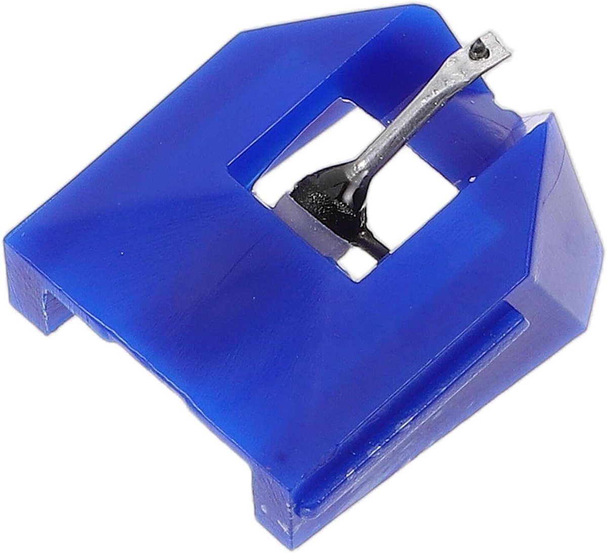 Platenspeler Naald - Stylus Cartridge - Muziek Luisteren - Geluidsnauwkeurigheid - 14 x 10 x 8 mm - Blauw