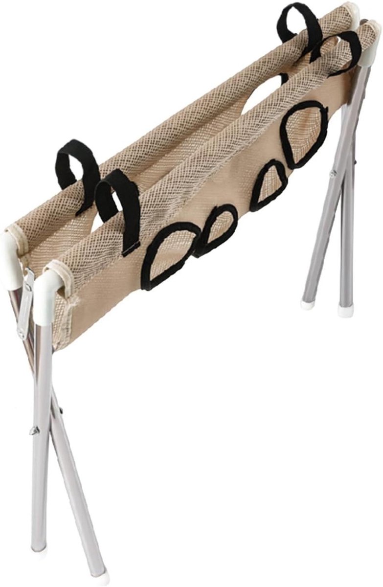 Huisdier Verzorgingshangmat - Katten Harnas Hangmat - Huisdier Verzorgen - 8-gaats Secure Fit - 60x40x33cm - Blauw