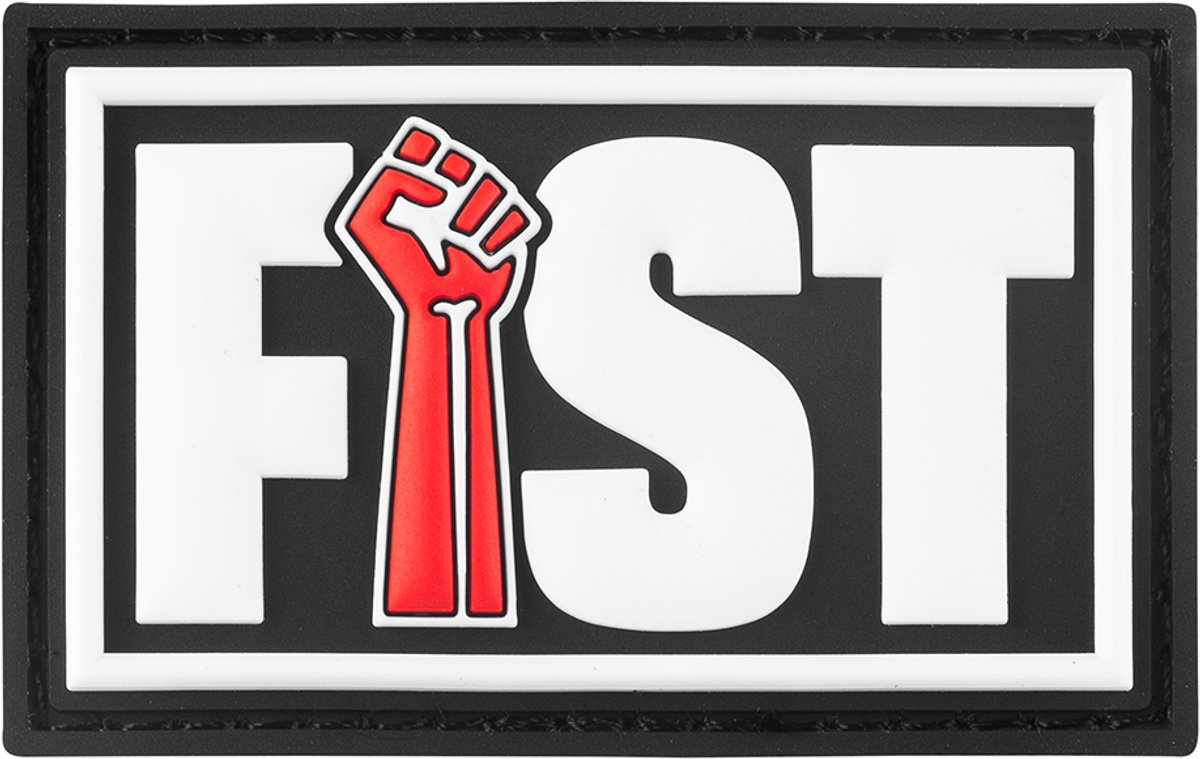Fuck&Fist - Wear It - FIST - Fetish Tag met Klittenband