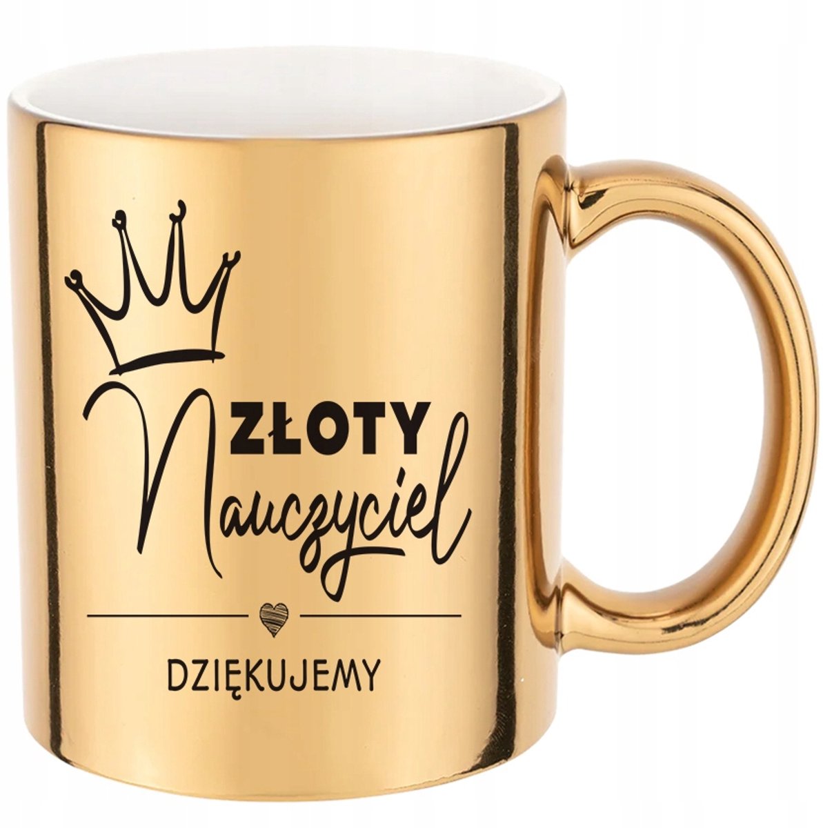 Luxe Gouden Mok 330ml - Stijlvol Cadeau
