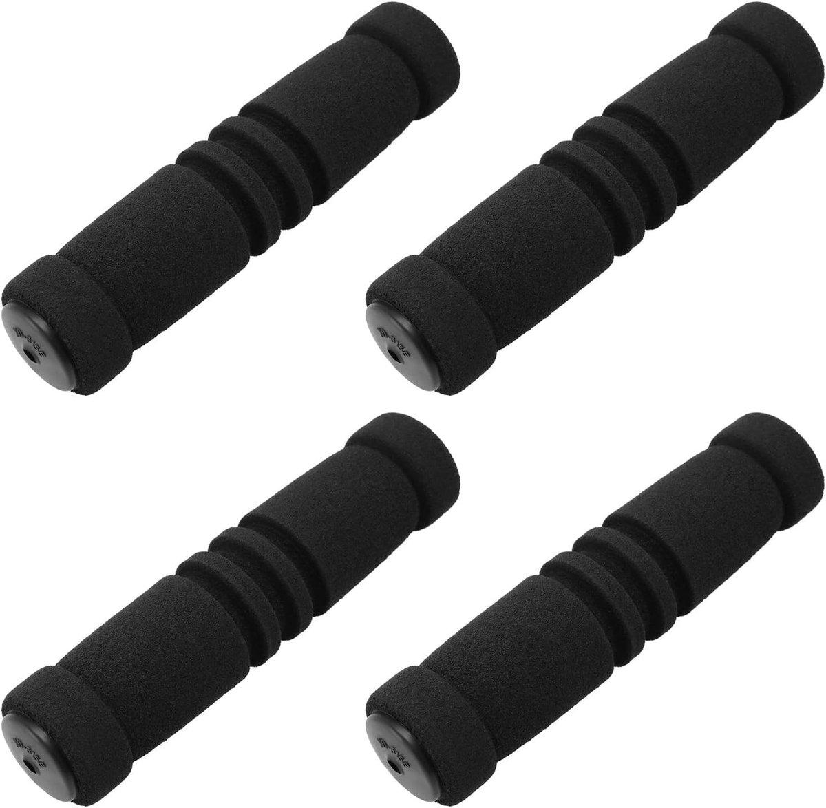 Allecto- Stuur Grips Cover - Fiets - Antislip - Vervanging - Scooter - Handgrepen - Geschikt voor Mobility Scooter - Zwart Foam - 2 Pairs 22mm - Allecto Self-Balancing Scooter Stuur Grips Cover - Niet Elektrisch.
