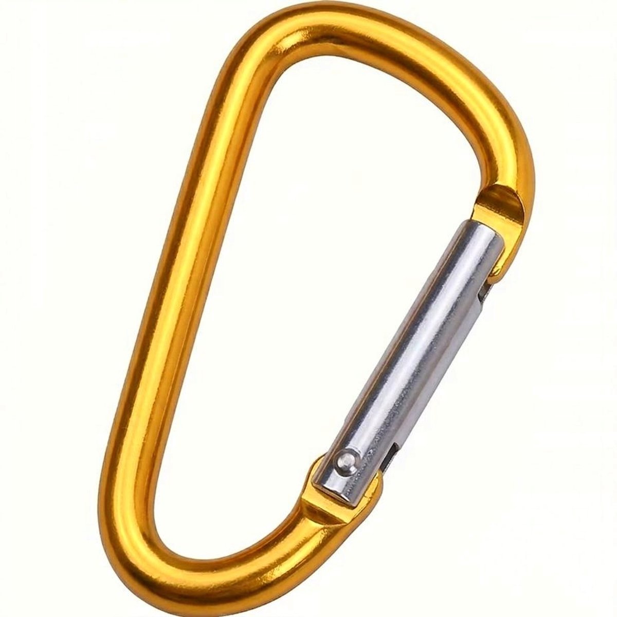 Aluminium Karabijnhaak 60mm - Sleutelhanger & Bevestiging