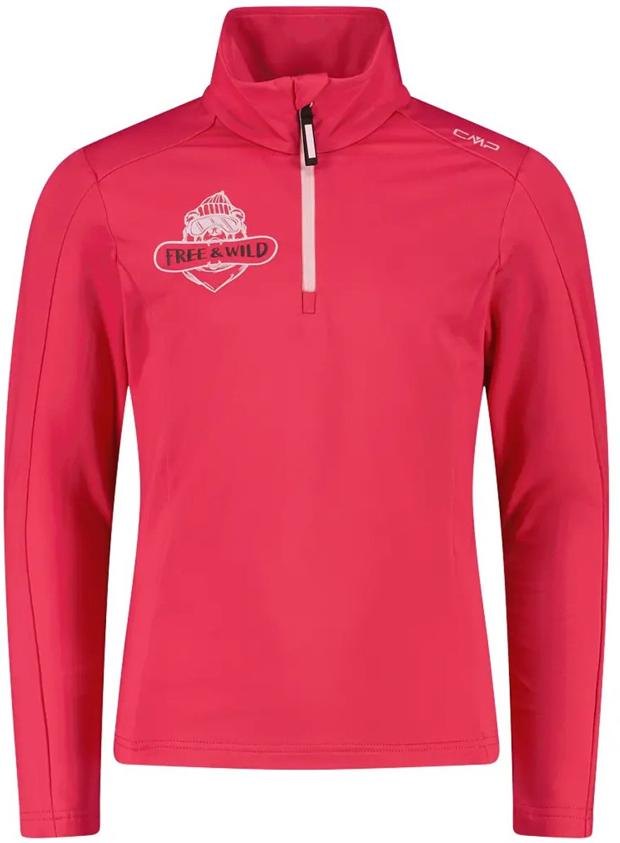 Geprinte fleece meisje CMP Carminio