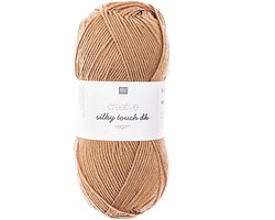 Rico Design creative silky touch dk 016 clay - bruin - haakgaren/breigaren - per 2 bollen van 100 gram