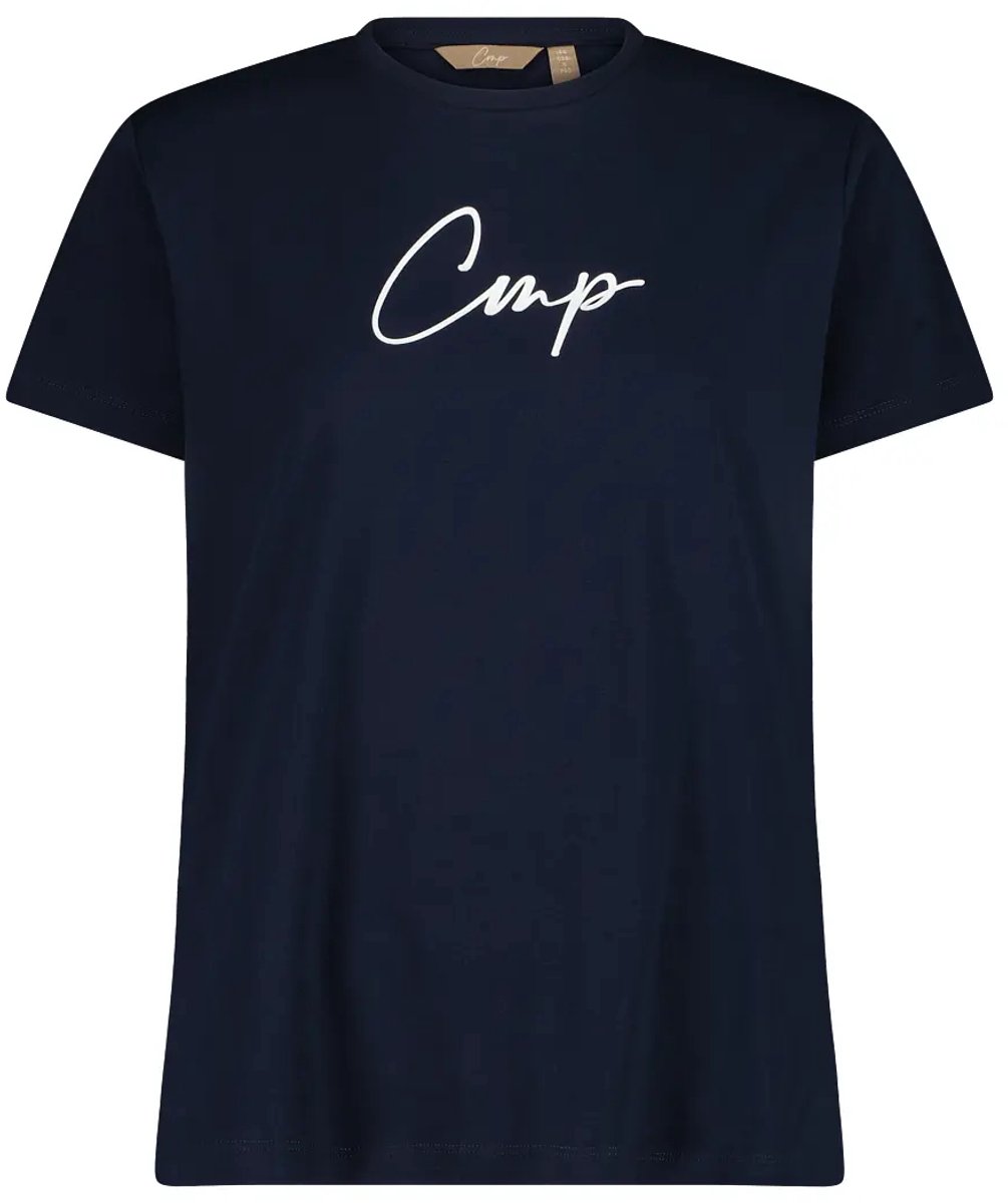 T-shirt dames CMP Zwartblauw