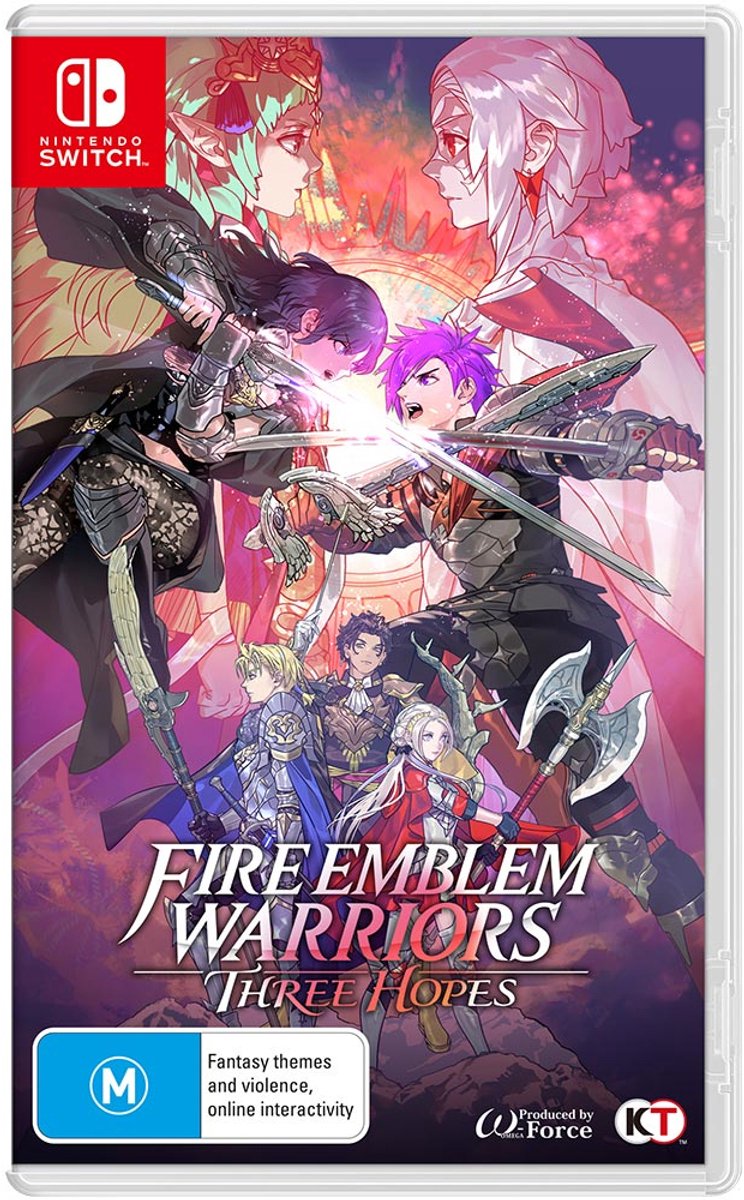 Fire Emblem Warriors: Three Hopes - Nintendo Switch