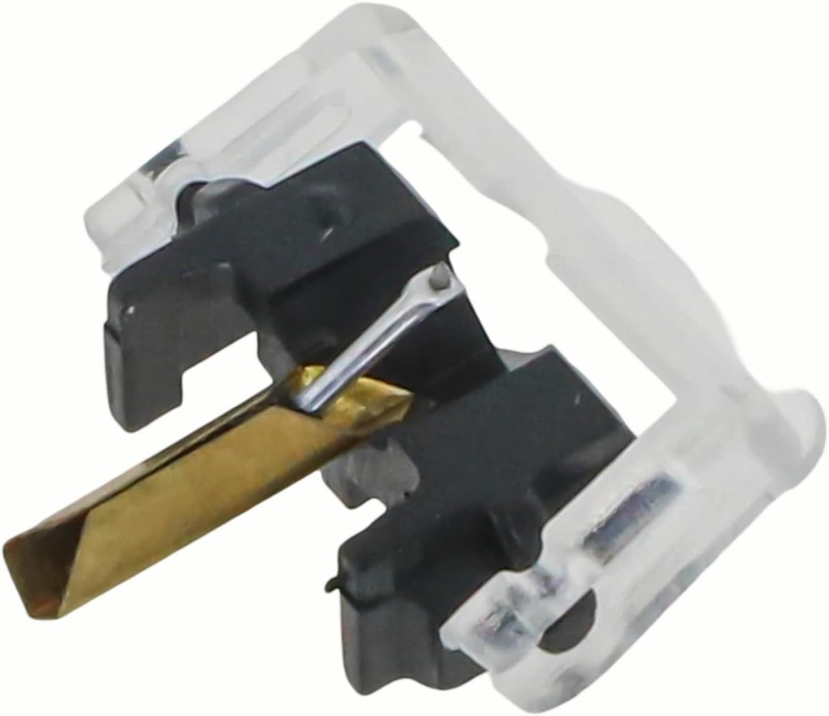 Vervangende Naald voor Platenspeler - Compatibel met M44G, M44-7 en M55E Cartridges, Hoogwaardige Geluidskwaliteit en Duurzaam Ontwerp