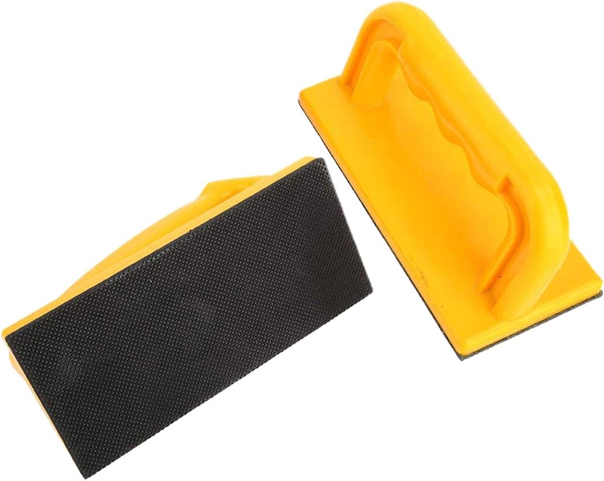 Houtbewerkingsduwer - Duwblok Veiligheid - Veilig Zagen - Anti-Rot ABS - 15 cm Zaag - Direct schuin