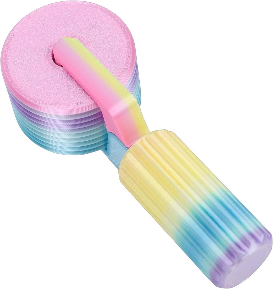 Diamant Schilderen Roller - Ambachtelijke Roller - Steentjes Plaatsen - 10 Verhoogde Delen - 15 x 11 x 4 cm