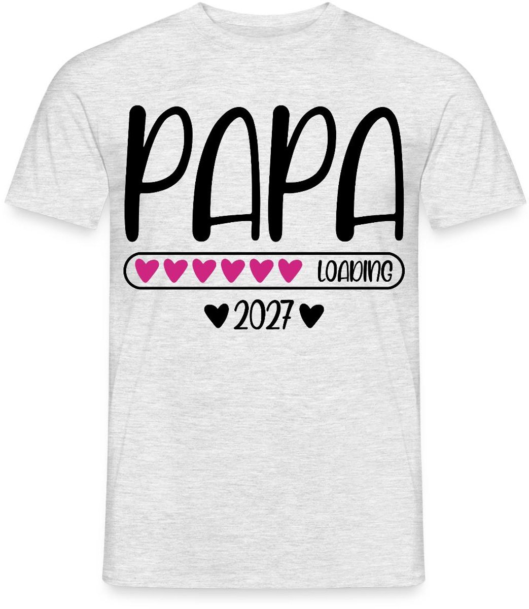 Papa Loading 2027 T-Shirt Heren