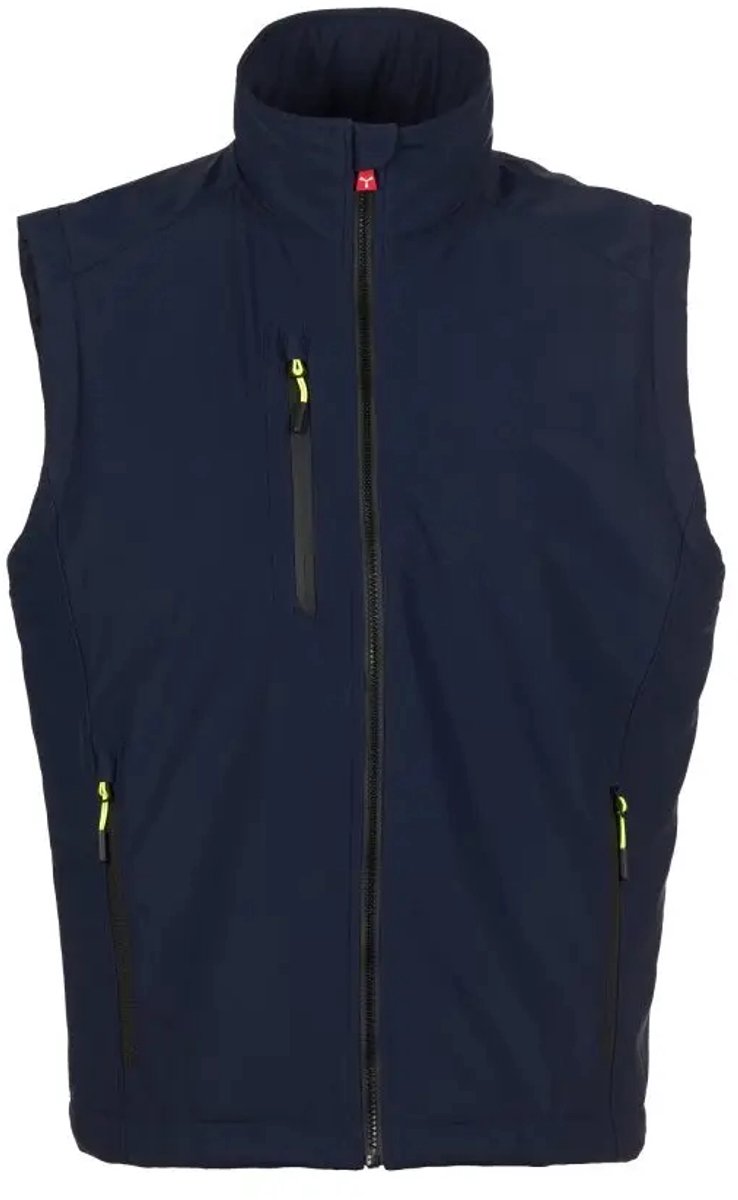 Gewatteerde soft-shell mouwloze jas Payper Wear Creek Pad Ultralite