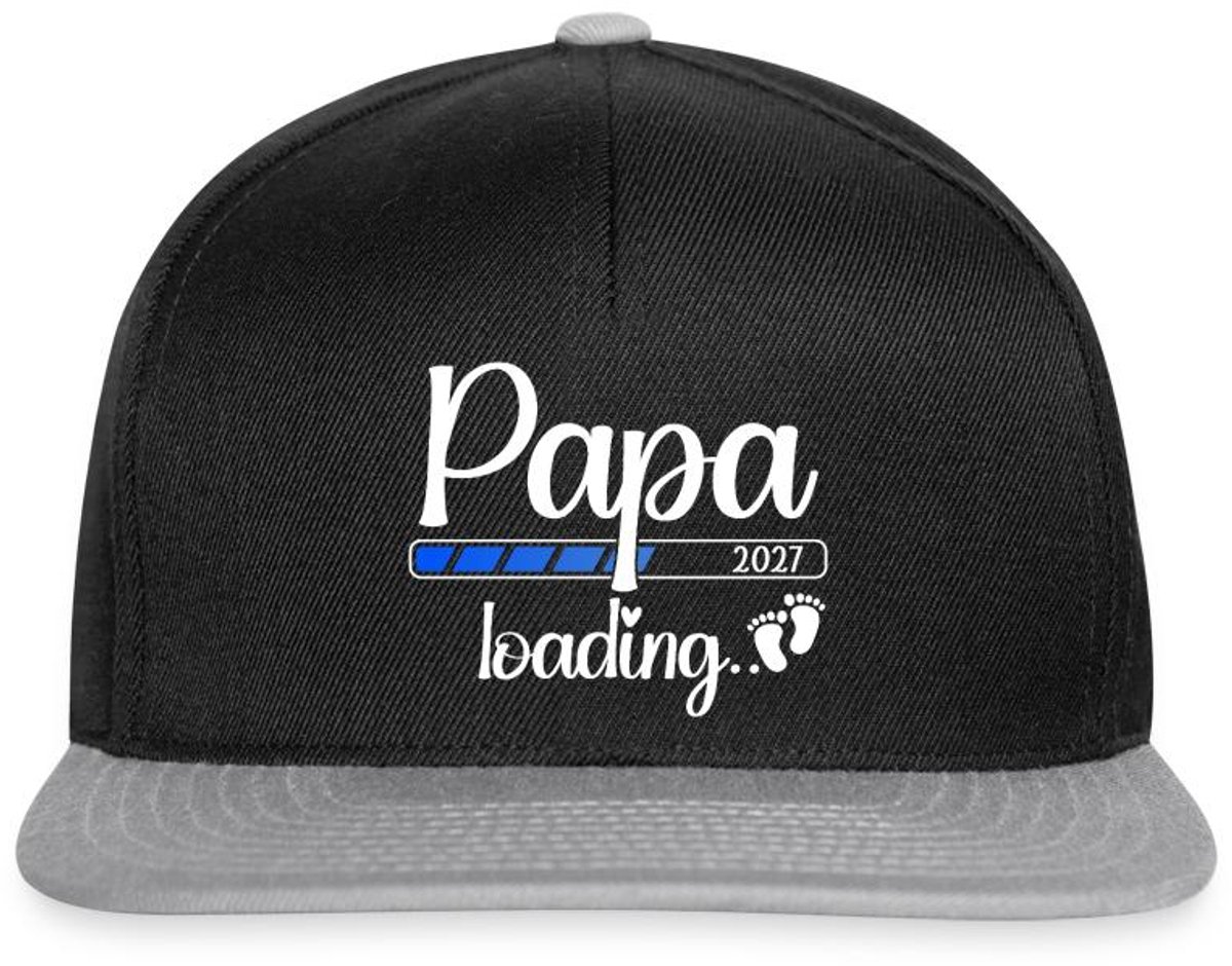 Papa Loading 2027 Snapback cap
