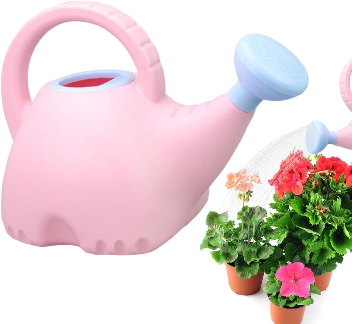 Gieter voor Kinderen - Waterplanten Gieter - Planten Water Geven - Lange Tuit - 1.5 L - Blauw
