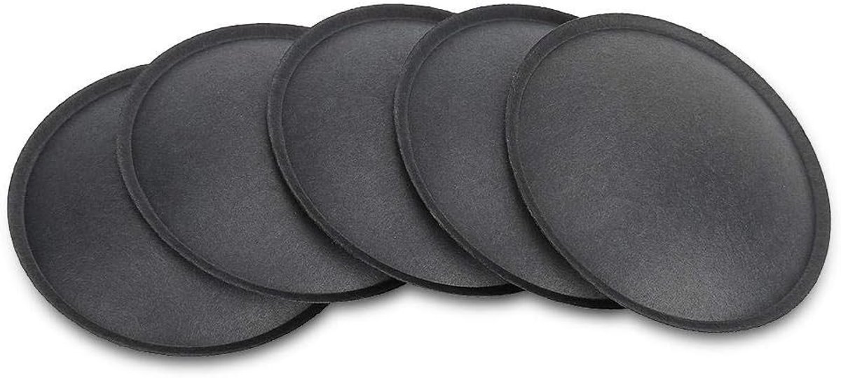 SnelShoppen - Denash Subwoofer Stofhoes 54mm voor Grote Speakers, Stage Speakers, KTV Speakers, Pack van 5 - Bescherming tegen Stof, Druk en Verouderi
