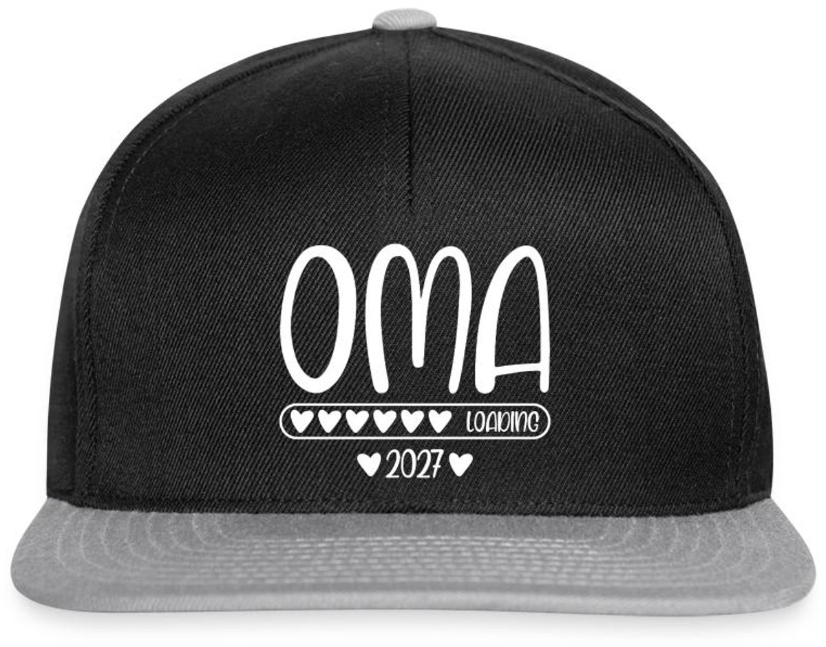 Toekomstige Oma 2027 Snapback cap