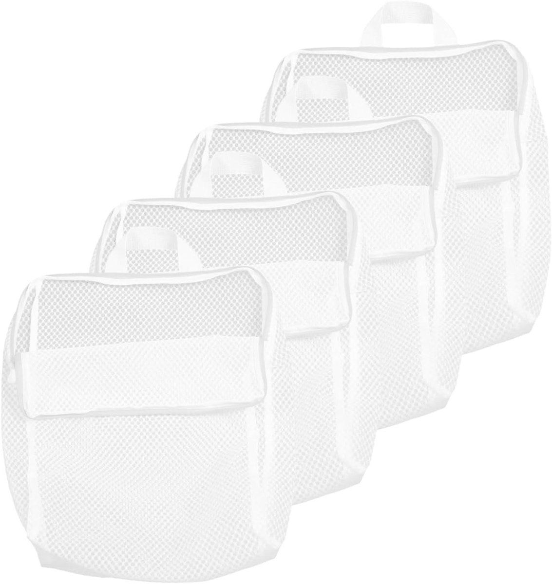 Waszak Set - Mesh Zakken - Kleding Beschermen - Duurzaam Polyester - 40x30 cm - Meerdere Kleuren