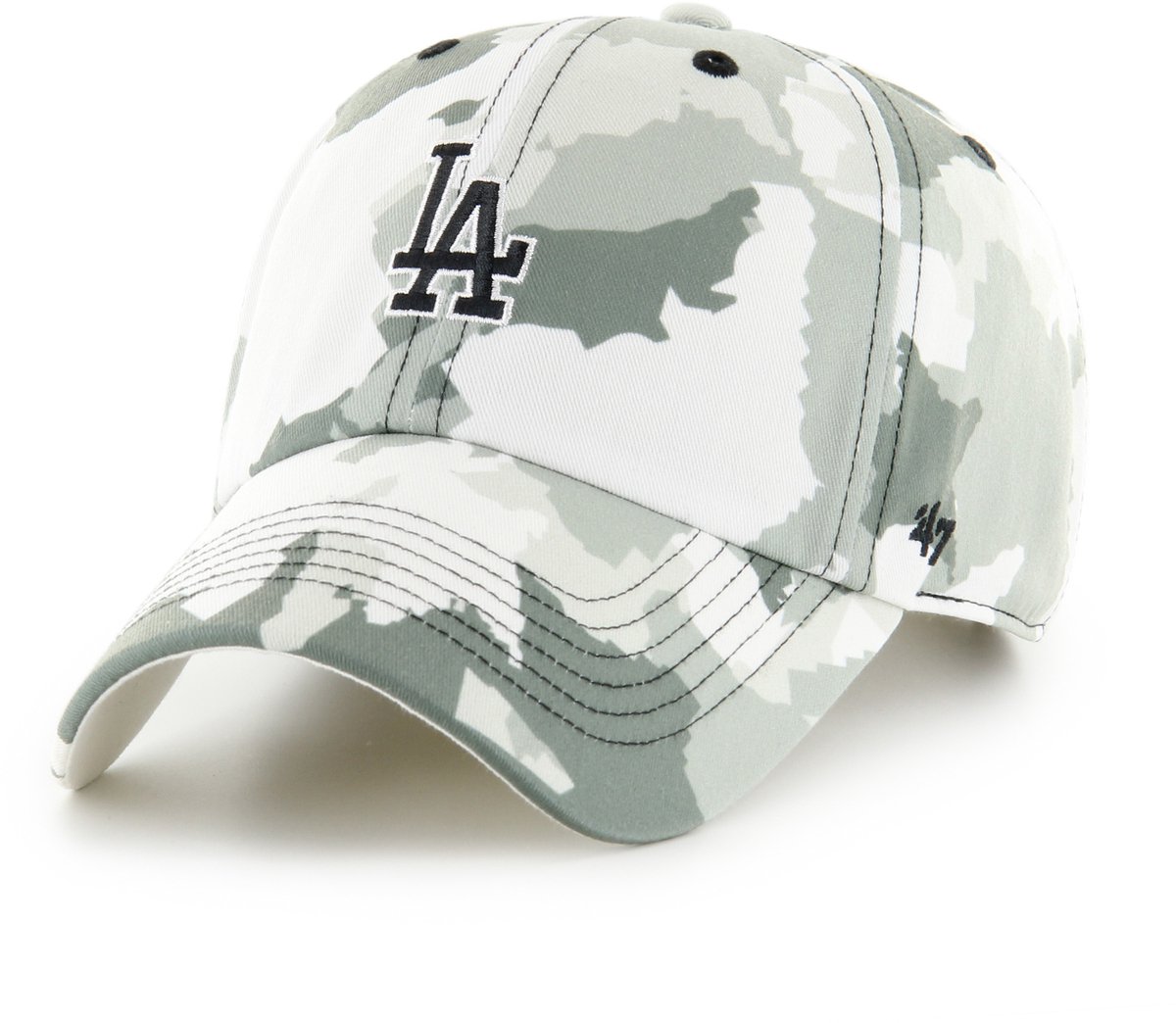 Dodgers baseballpet MLB Digital Star Clean Up