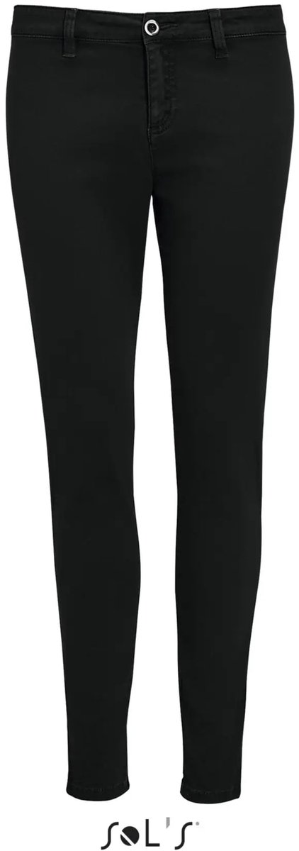 SOL'S Women´s 7/8 Pants Jules L01425 - Black - 46