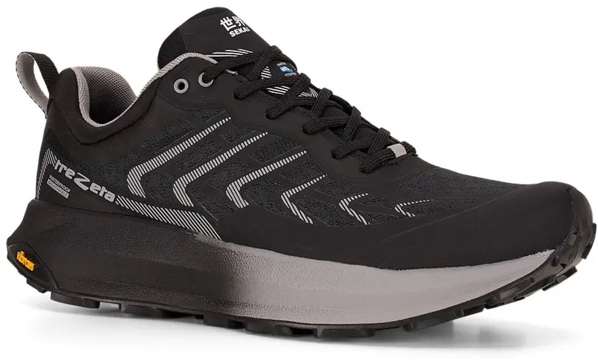 Wandelschoenen Trezeta Sekai waterproof Zwart