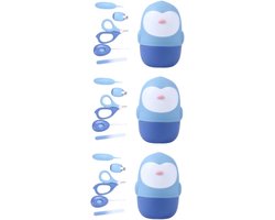 Baby Verzorgingsset - Baby Manicure Set - Baby Huid Verzorgen - 5-in-1 Inclusief LED - 11.5 x 25.5 cm