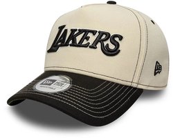 New Era City Icon 9forty Aframe Los Angeles Lakers Pet Beige