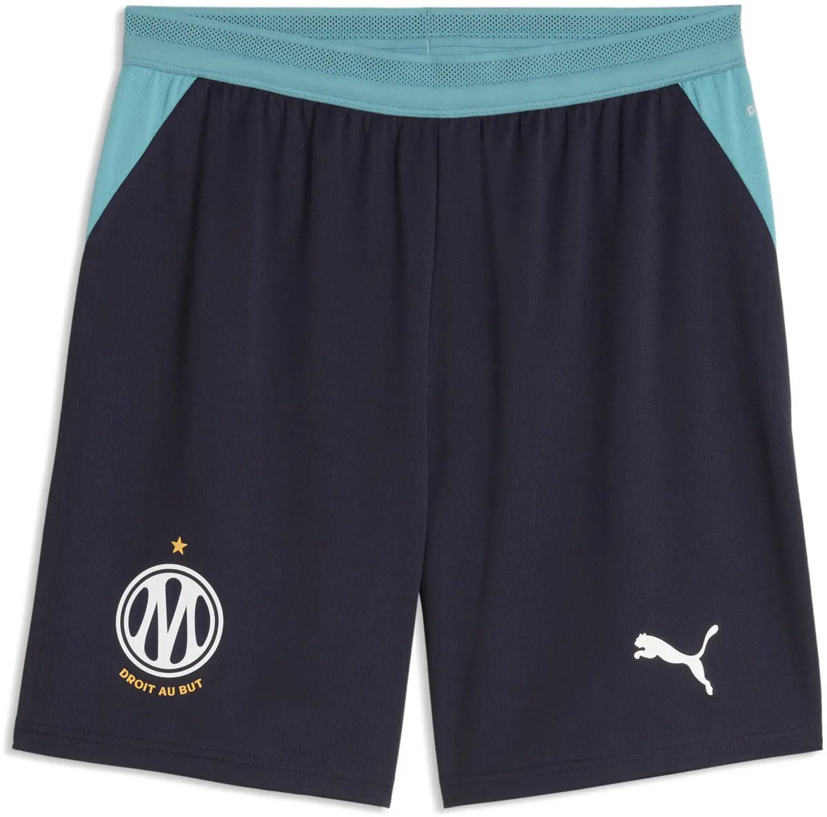 Korte broek kind OM 2026/27 Blauw