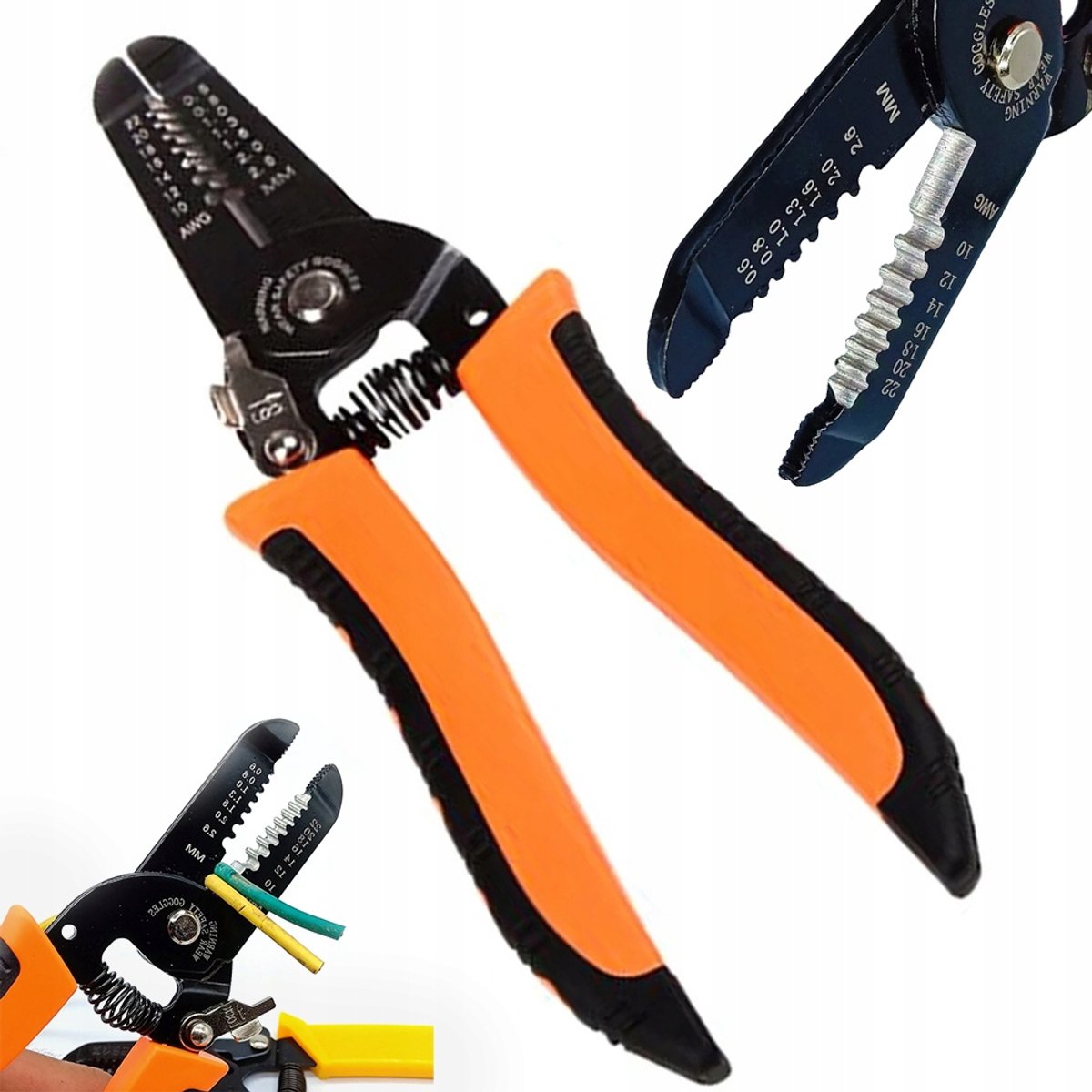 Rosfix Stripper 3-in-1 Multitool - Isolatiestripper, Tangen en Draadknipper